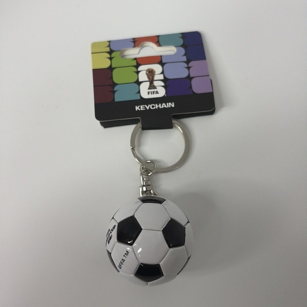 FIFA world Cup 2026 Soccer Ball Key Chain